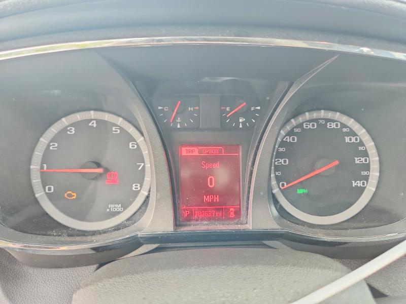 2013 Gmc Terrain VIN 2GKFLREK6D6418662 COPART salvage auction — MINOR DENT/SCRATCHES, Oh - Certificate Of Title, sold $1,775 on 2026-09-23 (photo 9)