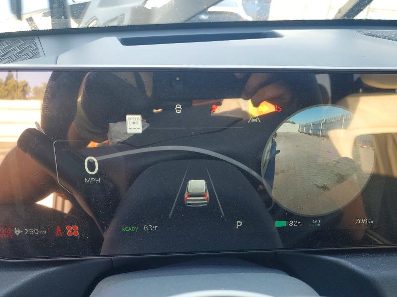 2026 Kia Ev9 VIN 5XYAEFS56TG021855 COPART salvage auction — FRONT END, Ca - Salvage Certificate, sold $23,300 on 2026-09-22 (photo 9)