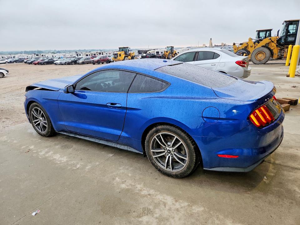 2017 Ford Mustang VIN 1FA6P8TH0H5306416 COPART salvage auction — FRONT END, Ne - Cert Of Title-Salvage, sold $0 on 2026-09-16 (photo 2)