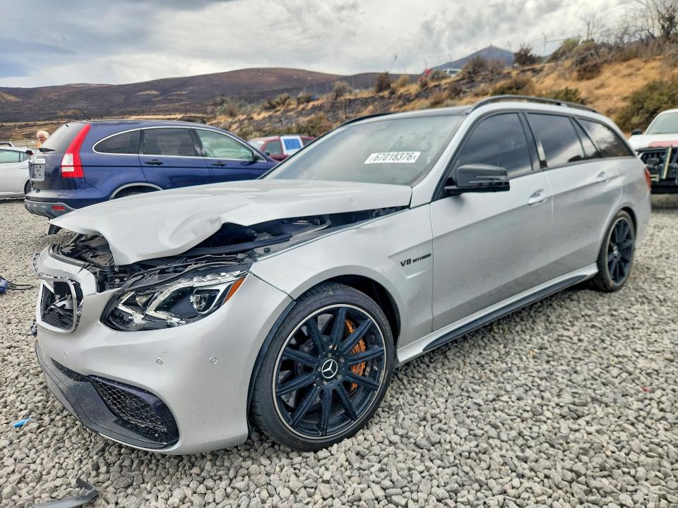 2014 Mercedes-benz E-klasse amg VIN WDDHH7GB5EA927014 — COPART salvage auction photo