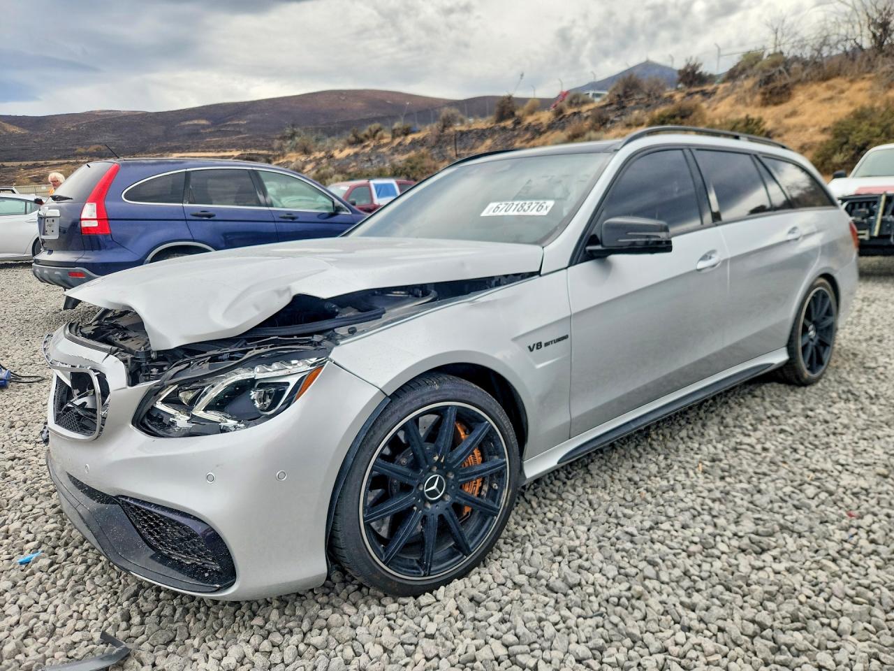 2014 Mercedes-Benz E-Class VIN WDDHH7GB5EA927014 — COPART salvage auction photo