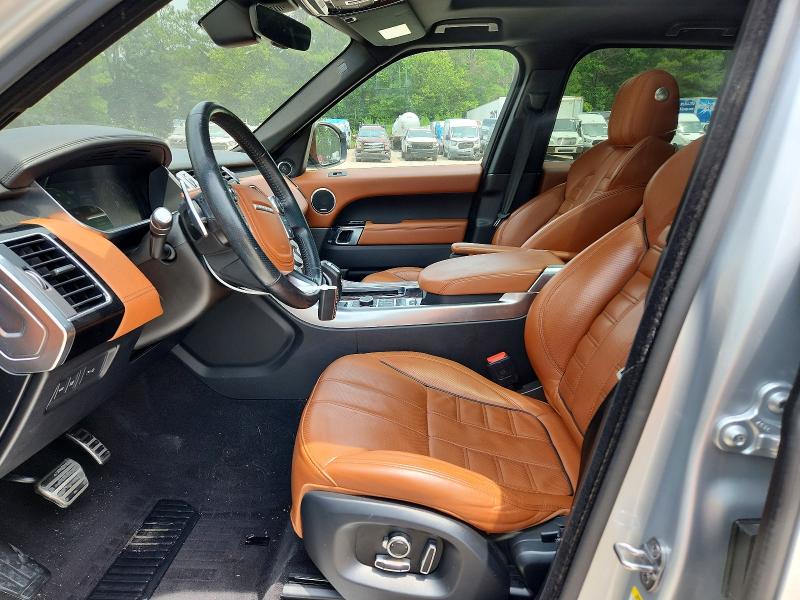 2017 Land rover Range rover sport VIN SALWV2FV7HA125361 COPART salvage auction — WATER/FLOOD, Nc - Salvage Certificate Of Title, sold $7,500 on 2026-08-21 (photo 7)