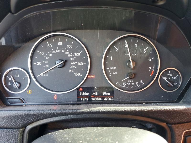 2012 BMW 3er VIN WBA3C1C50CF433124 COPART salvage auction — MINOR DENT/SCRATCHES, Va - Certificate Of Title, sold $1,050 on 2026-08-13 (photo 9)