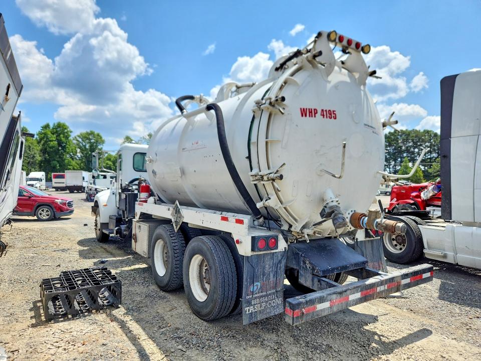 2008 Peterbilt 340 VIN 2NPRLN9X88M754752 COPART salvage auction — Burn Engine, IN - CERTIFICATE OF TITLE (P), sold $8,500 on 2026-09-06 (photo 2)