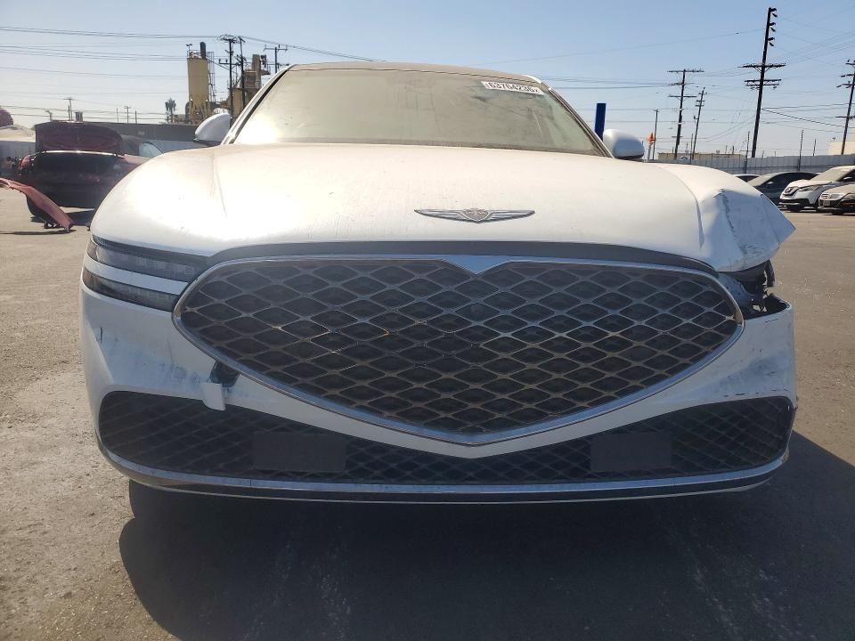 2025 Genesis G90 VIN KMTFC4SD2SU053515 COPART salvage auction — FRONT END, Ca - Lien Papers-Clean Or Ac, sold $15,400 on 2026-08-10 (photo 5)