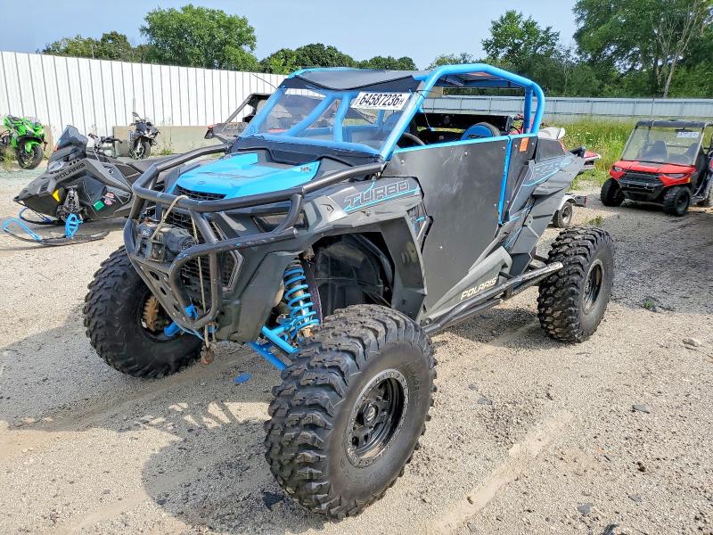 2019 Polaris Ranger VIN 3NSVDE927KF580572 COPART salvage auction — MINOR DENT/SCRATCHES, Salvage Title, sold $3,850 on 2026-10-01 (photo 2)