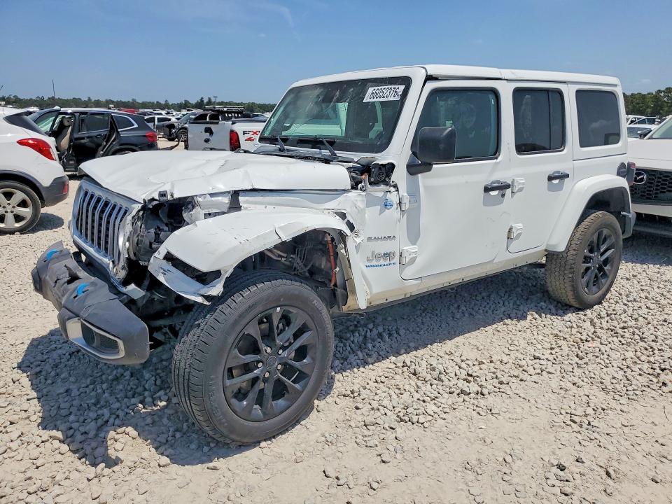2024 Jeep Wrangler / VIN 1C4RJXP67RW270215 — COPART salvage auction photo