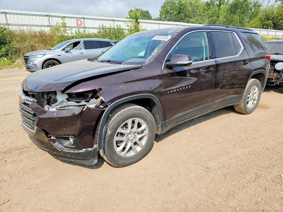 2020 Chevrolet Traverse VIN 1GNERGKW5LJ307689 — COPART salvage auction photo