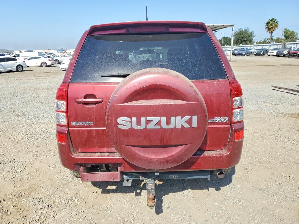 2007 Suzuki Grand vitara VIN JS3TE944974201710 COPART salvage auction — FRONT END, CA - SALVAGE CERTIFICATE, sold $275 on 2026-09-29 (photo 6)