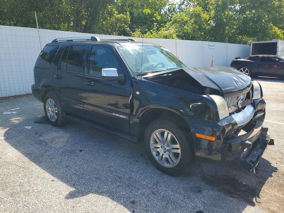 2008 Mercury Mountaineer VIN 4M2EU48E18UJ10703 COPART salvage auction — FRONT END, Mo - Salvage Certificate Of Title, sold $325 on 2026-09-11 (photo 4)