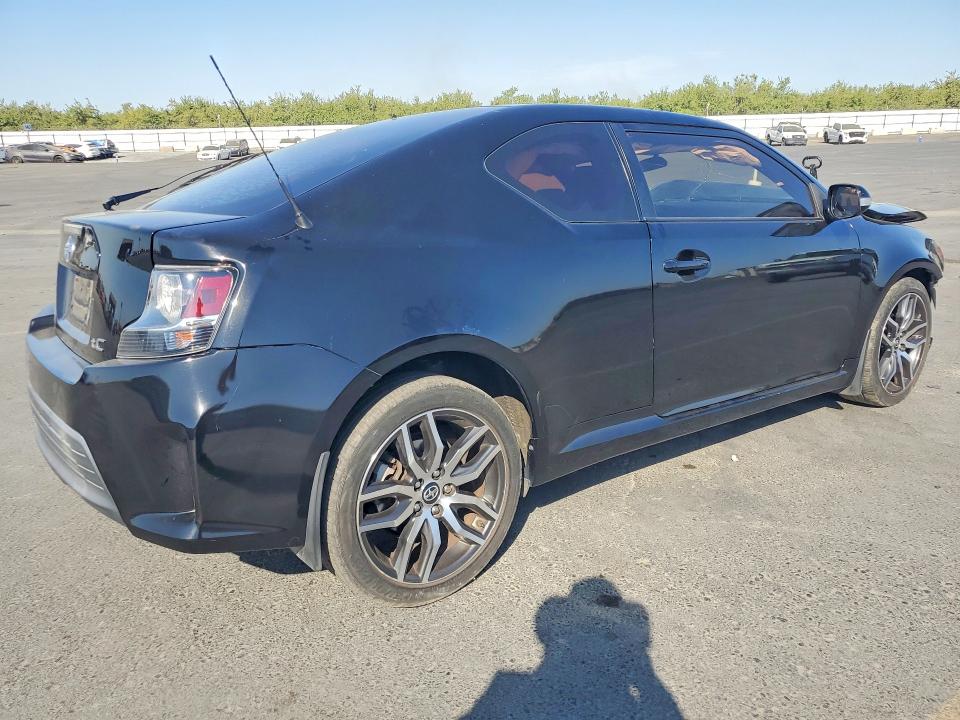 2016 Scion Tc VIN JTKJF5C77GJ016718 COPART salvage auction — FRONT END, Ca - Salvage Certificate, sold $775 on 2026-08-24 (photo 3)