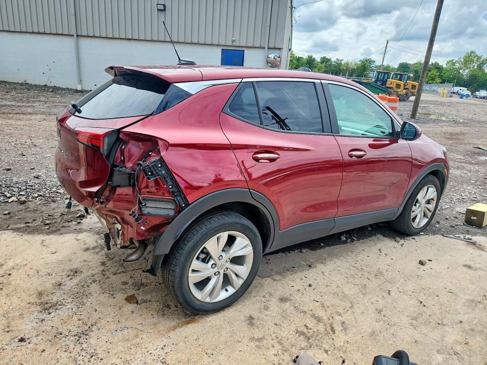 2024 Buick Encore gx VIN KL4AMBS21RB068841 COPART salvage auction — REAR END, PA - CERT OF TITLE, sold $8,200 on 2026-09-01 (photo 3)