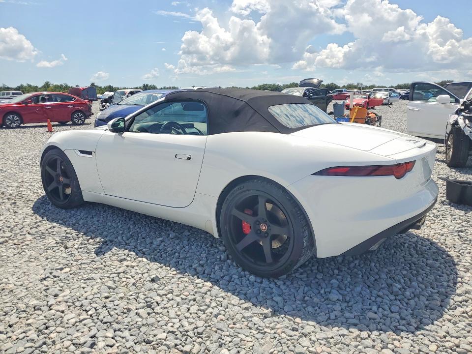 2018 Jaguar F-type VIN SAJDD5EV5JCK49323 COPART salvage auction — WATER/FLOOD, Fl - Cert Of Title Slvg Rebuildable, sold $14,100 on 2026-09-04 (photo 2)