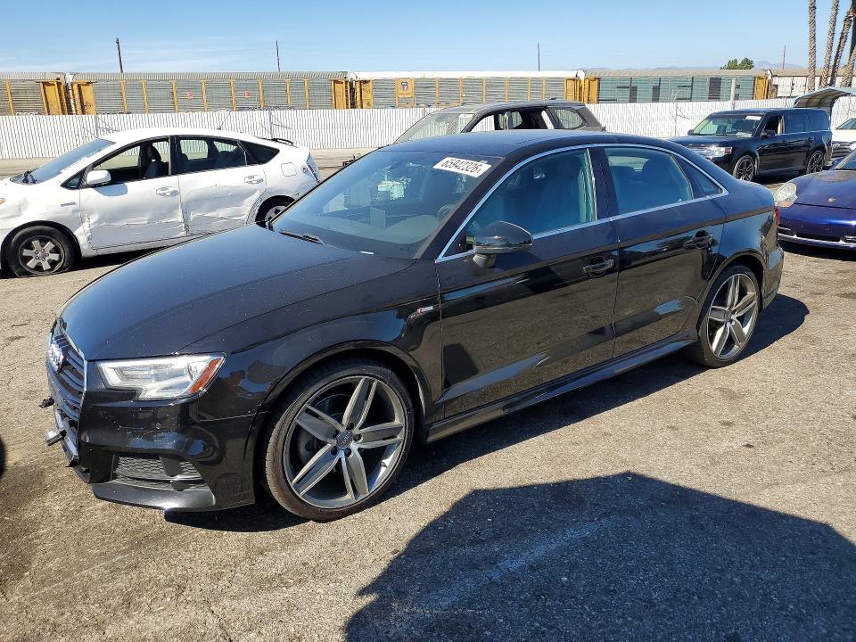 2018 Audi A3 VIN WAUJ8GFF2J1006523 — COPART salvage auction photo