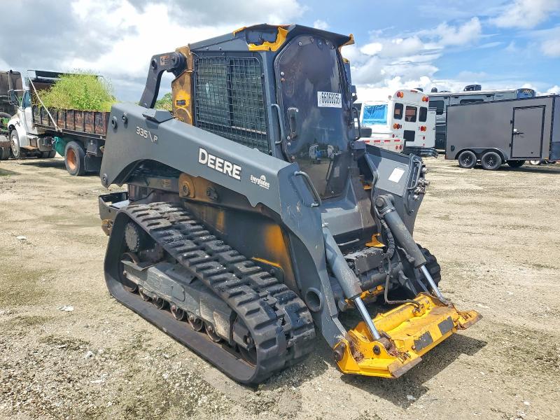 2025 John deere 335p VIN 1T0335PATSFF08015 — COPART salvage auction photo