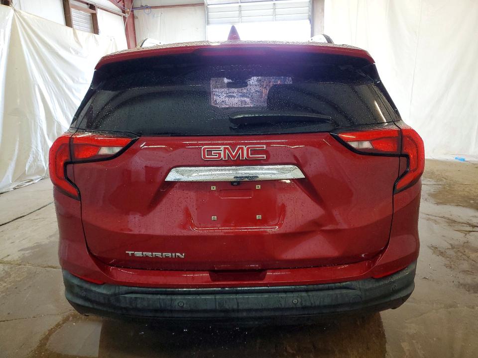 2019 Gmc Terrain VIN 3GKALMEV6KL232586 COPART salvage auction — MINOR DENT/SCRATCHES, TX - CERTIFICATE OF TITLE, sold $8,507 on 2026-09-03 (photo 6)
