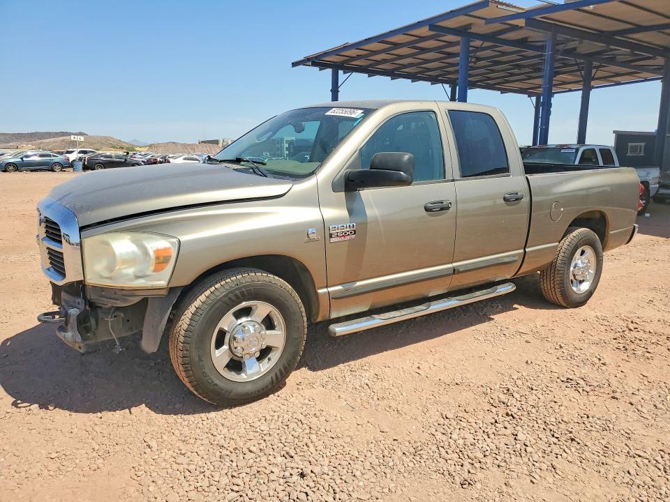 2007 Dodge Ram VIN 3D7KR28C77G711893 — COPART salvage auction photo
