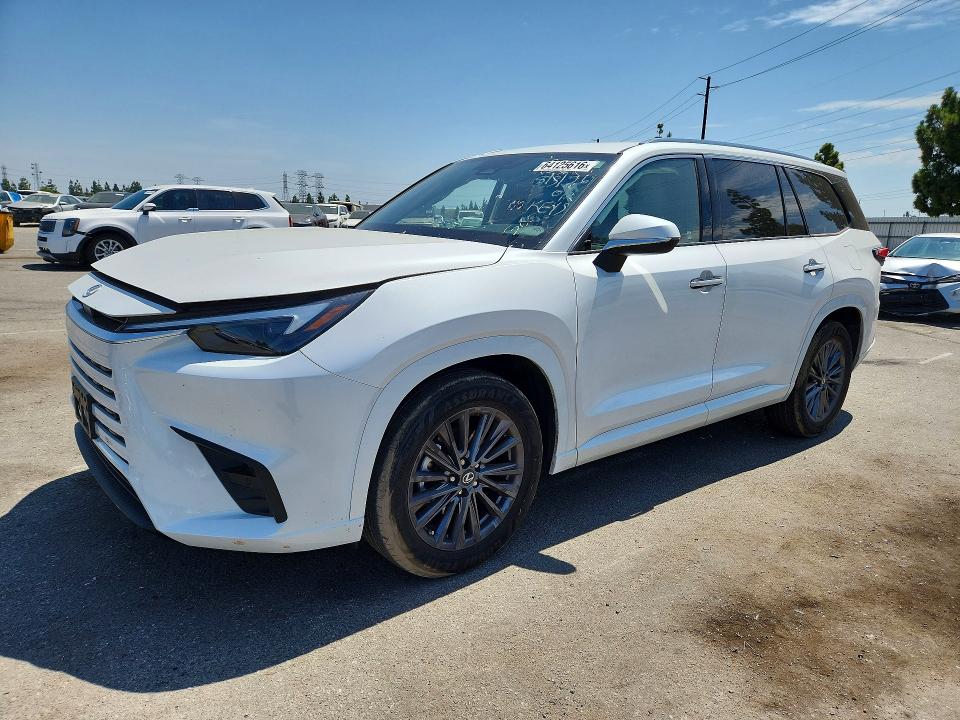 2026 Lexus VIN 5TDAAAA62TS020276 COPART salvage auction — SIDE, CA - SALVAGE CERTIFICATE, sold $27,250 on 2026-09-10 (photo 1)