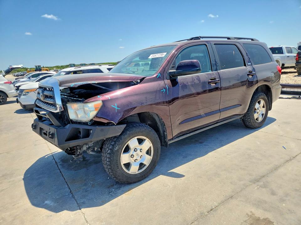 2015 Toyota Sequoia VIN 5TDBY5G18FS112290 — COPART salvage auction photo