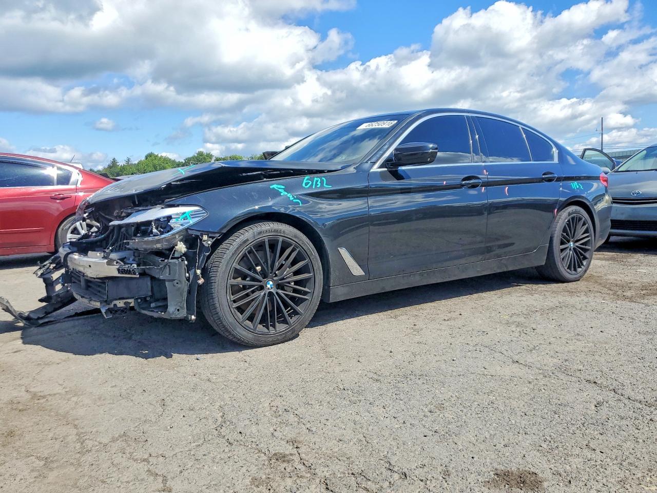 2019 BMW 5er VIN WBAJA7C50KWW35816 — COPART salvage auction photo