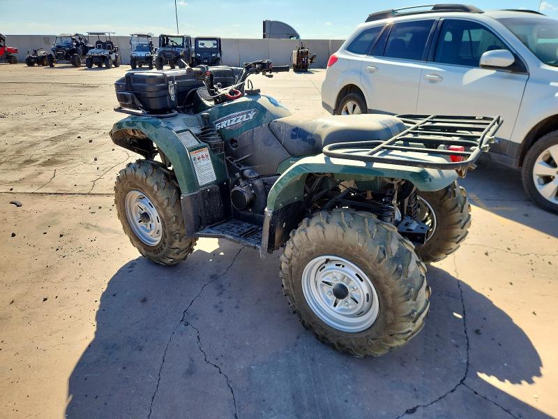 2009 Yamaha Grizzly VIN 5Y4AJ26Y79A009867 COPART salvage auction — MECHANICAL, AZ - CERTIFICATE OF TITLE, sold $1,400 on 2026-08-25 (photo 3)