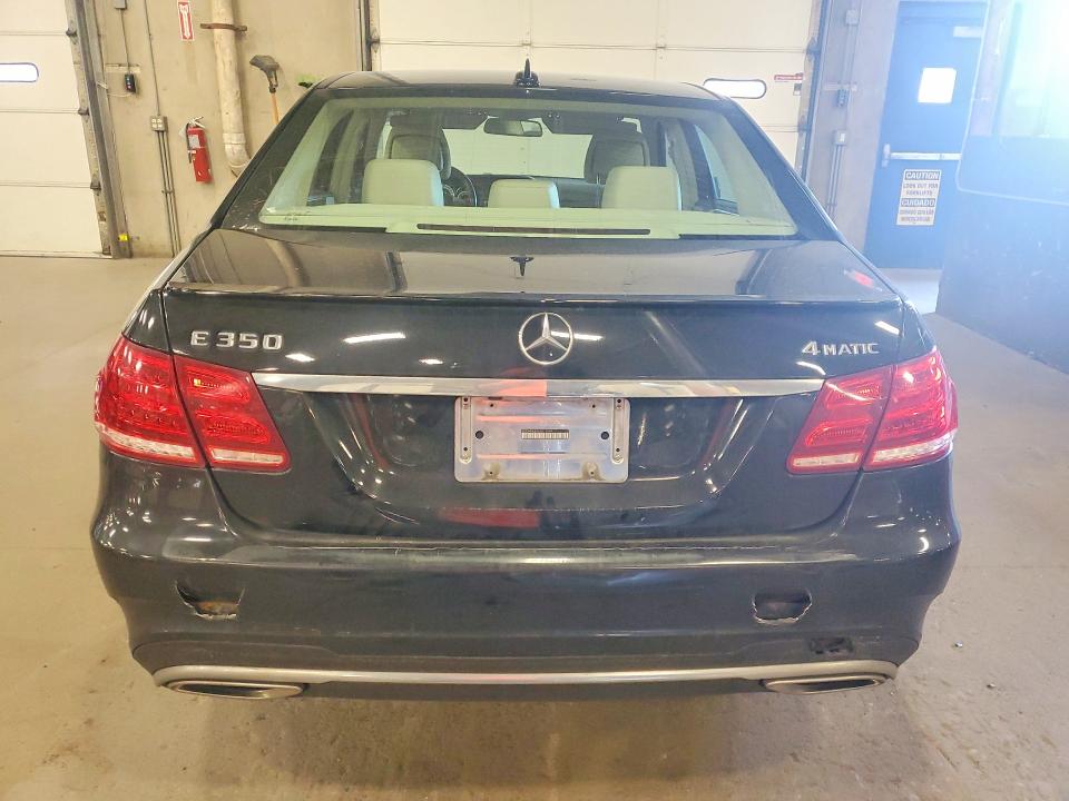 2014 Mercedes-benz E-klasse VIN WDDHF8JB3EA815249 COPART salvage auction — REAR END, Mn - Cert Of Title-Salvage, sold $2,650 on 2026-08-13 (photo 6)