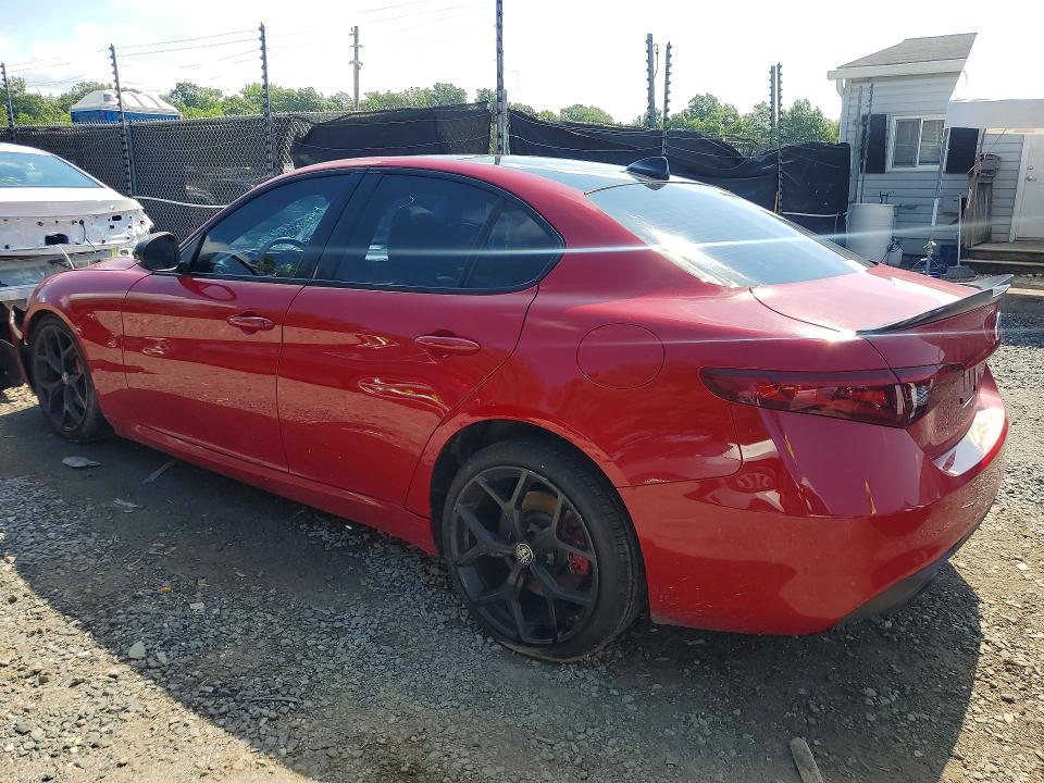 2019 Alfa romeo Giulia VIN ZARFAMBN1K7622839 COPART salvage auction — ALL OVER, WV - CERTIFICATE OF TITLE, sold $1,800 on 2026-08-17 (photo 2)