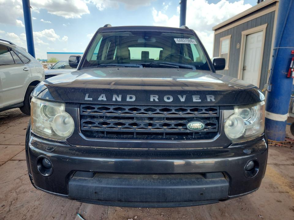 2013 Land rover Lr4 VIN SALAG2D47DA662739 COPART salvage auction — MECHANICAL, Az - Certificate Of Title, sold $775 on 2026-09-02 (photo 5)