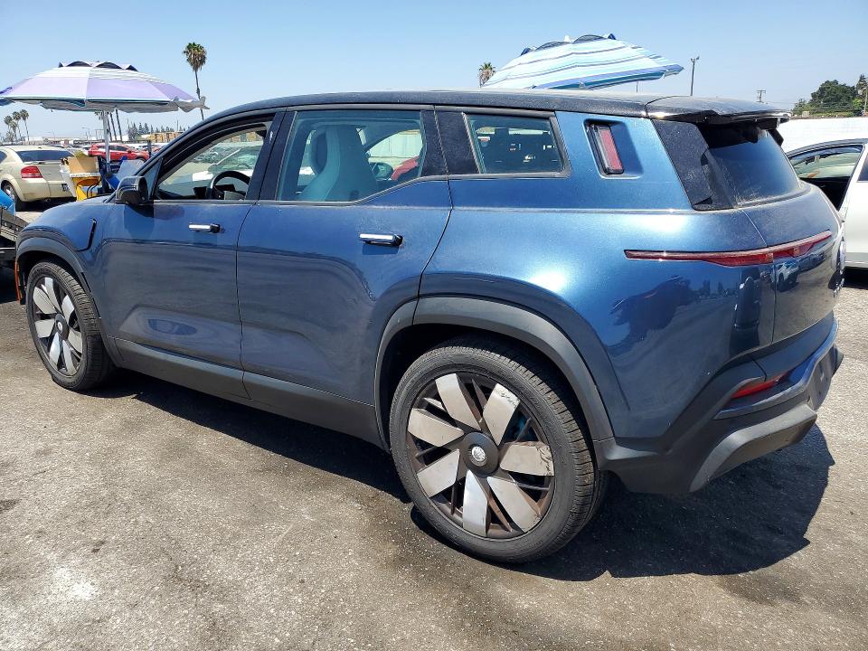 2023 Fisker Ocean VIN VCF1ZBU2XPG002096 COPART salvage auction — FRONT END, Ca - Salvage Certificate, sold $9,500 on 2026-09-01 (photo 2)