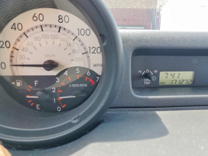 2004 Scion Xb VIN JTLKT334640134828 COPART salvage auction — REAR END, Ca - Salvage Certificate, sold $825 on 2026-08-21 (photo 9)