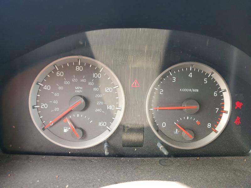2006 Volvo S40 VIN YV1MS382862177129 COPART salvage auction — FRONT END, Nc - Salvage Certificate Of Title, sold $375 on 2026-08-20 (photo 9)