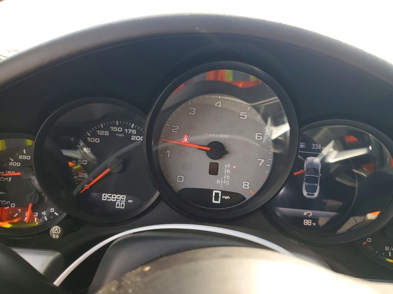 2017 Porsche 911 VIN WP0BB2A92HS136609 COPART salvage auction — MINOR DENT/SCRATCHES, Ca - Salvage Certificate, sold $63,500 on 2026-09-10 (photo 9)