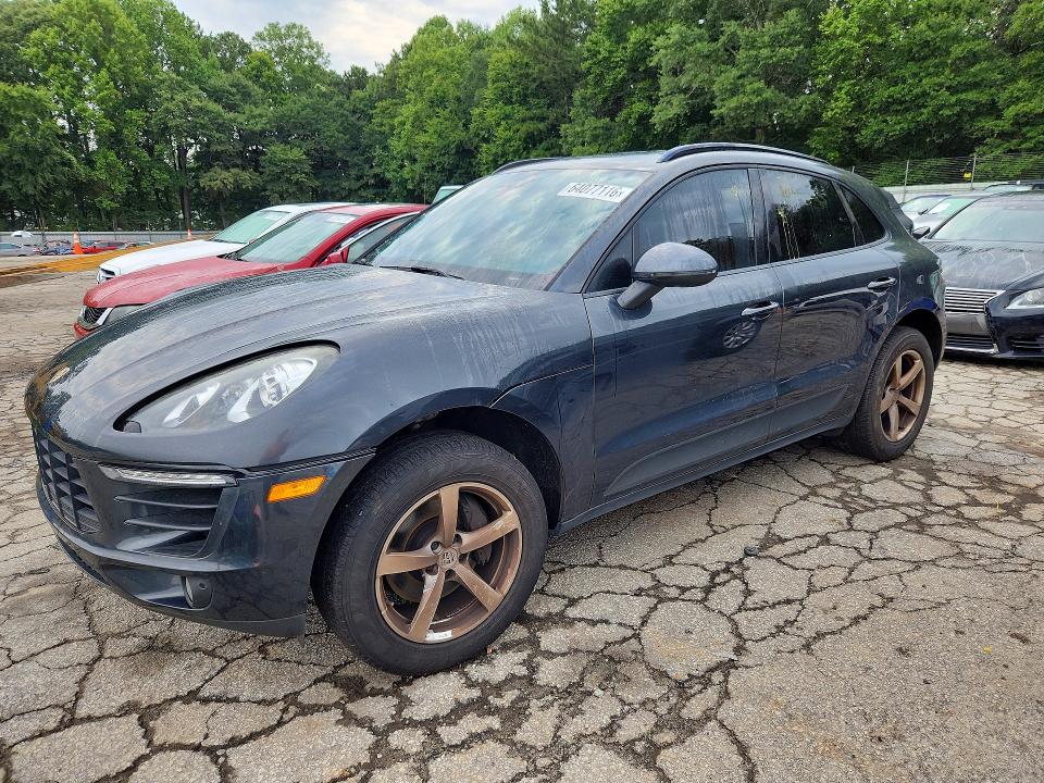 2017 Porsche Macan VIN WP1AA2A5XHLB81365 COPART salvage auction — MINOR DENT/SCRATCHES, Ga - Certificate Of Title (P), sold $7,700 on 2026-09-03 (photo 1)