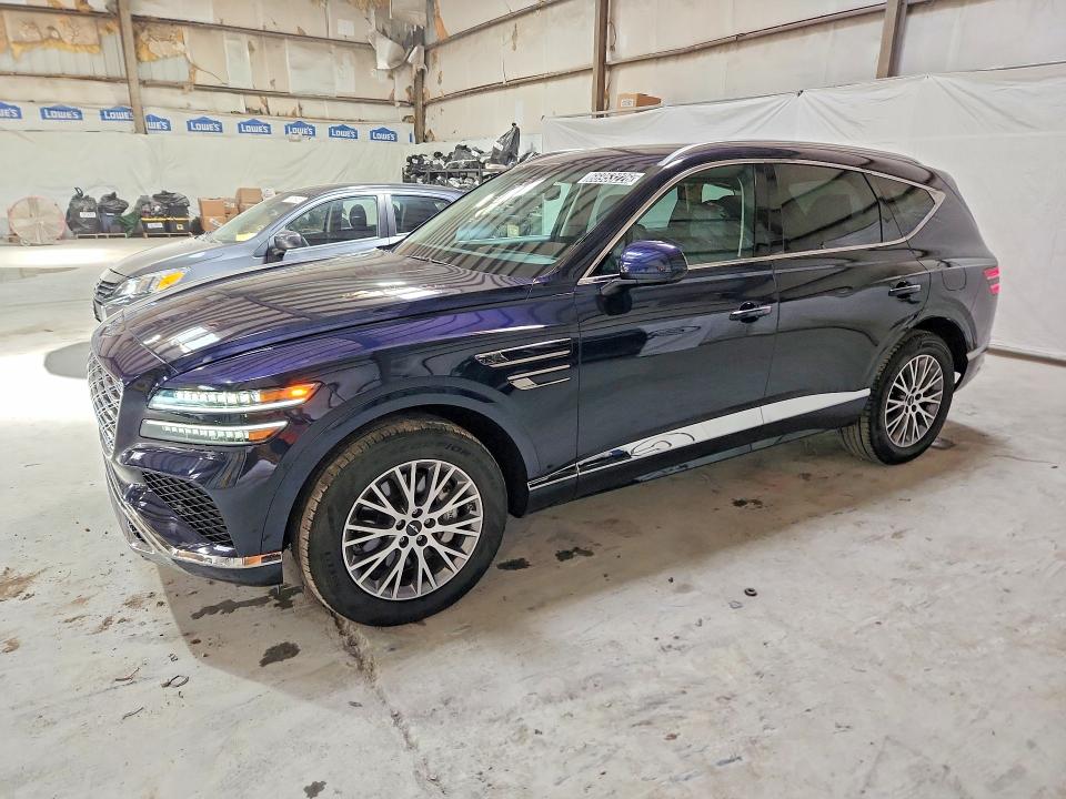 2025 Genesis Gv80 VIN KMUHFESBXSU239089 — COPART salvage auction photo