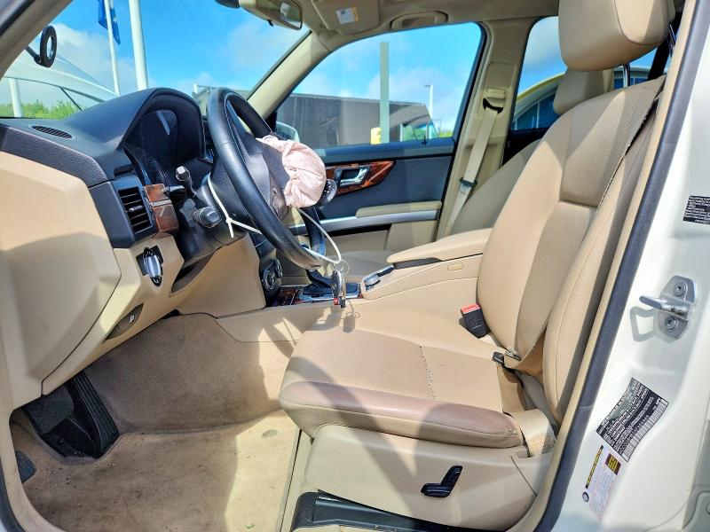 2010 Mercedes-benz Glk-class VIN WDCGG8HB2AF355985 COPART salvage auction — FRONT END, MA - CERTIFICATE OF TITLE, sold $1,500 on 2026-08-13 (photo 7)