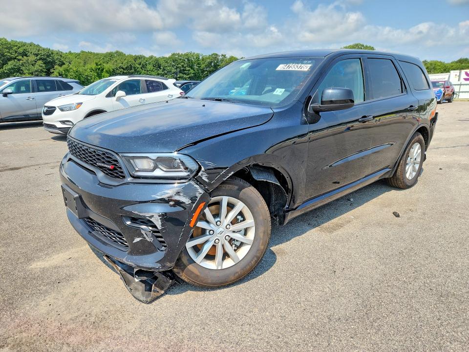 2026 Dodge Durango VIN 1C4RDHDG4TC245341 — COPART salvage auction photo