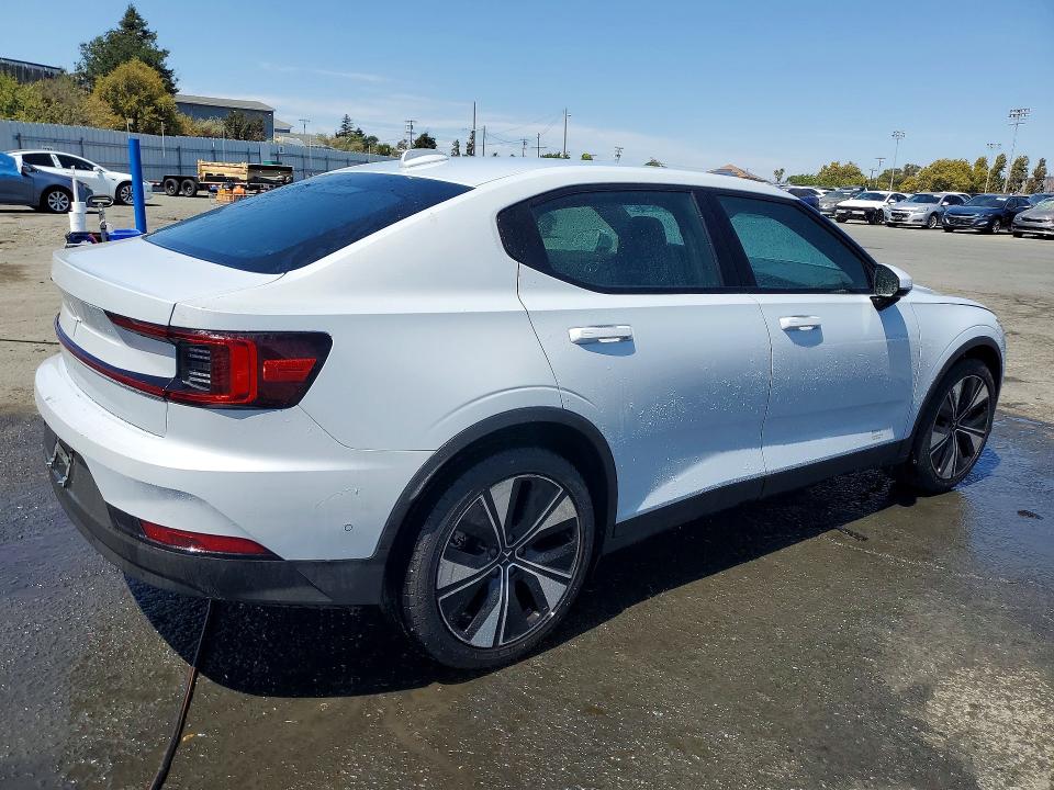 2023 Polestar 2 VIN YSMED3KA7PL146118 COPART salvage auction — MECHANICAL, Ca - Certificate Of Title, sold $4,050 on 2026-08-17 (photo 3)