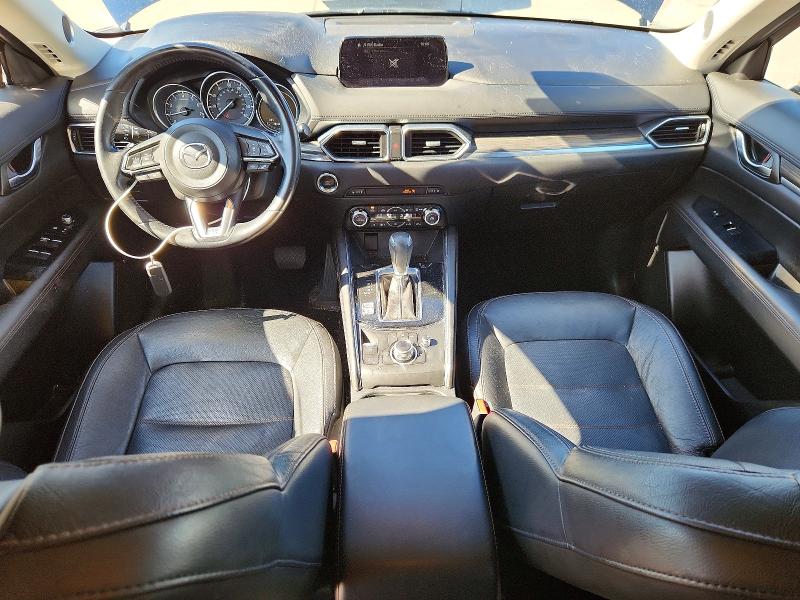 2017 Mazda Cx-5 VIN JM3KFBDL9H0188673 COPART salvage auction — HAIL, CO - CERTIFICATE OF TITLE, sold $11,600 on 2026-09-21 (photo 8)