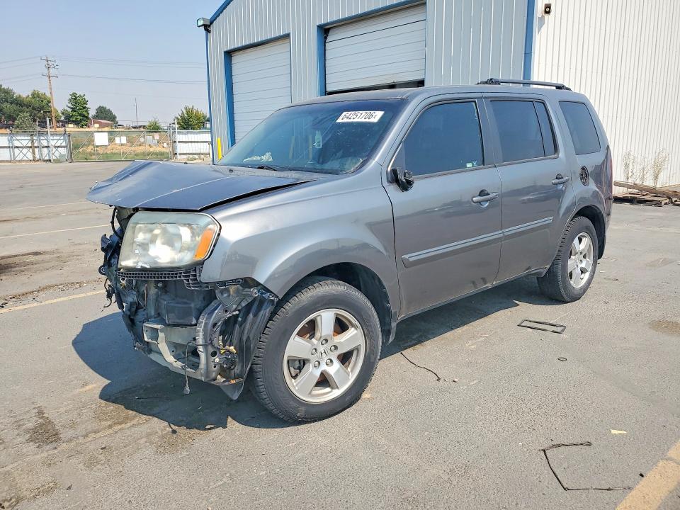 2011 Honda Pilot VIN 5FNYF4H59BB063076 COPART salvage auction — FRONT END, CT, sold $1,000 on 2026-09-03 (photo 1)