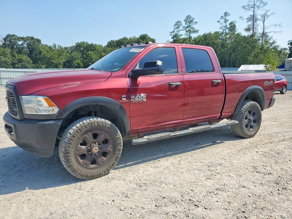 2018 Ram 2500 VIN 3C6UR5CL1JG380383 — COPART salvage auction photo