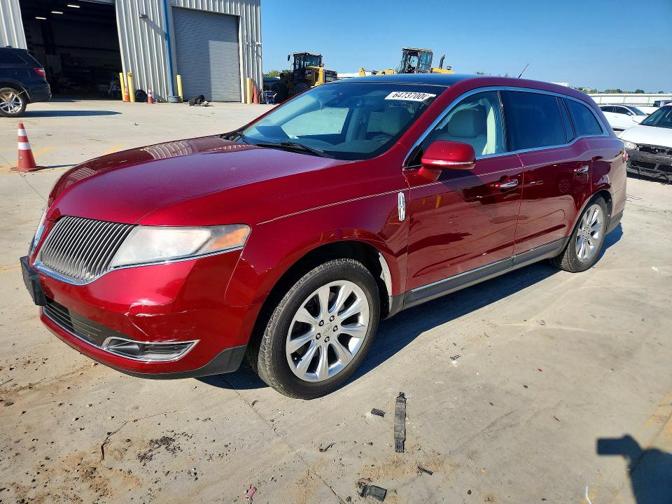 2013 Lincoln Mkt VIN 2LMHJ5FK6DBL57225 COPART salvage auction — REAR END, Ky - Cert Of Title-Salvage, sold $600 on 2026-10-01 (photo 1)