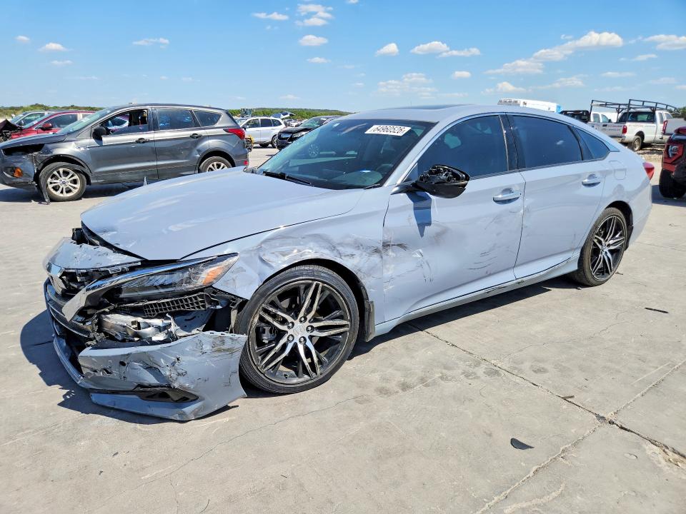 2021 Honda Accord VIN 1HGCV2F94MA033522 — COPART salvage auction photo