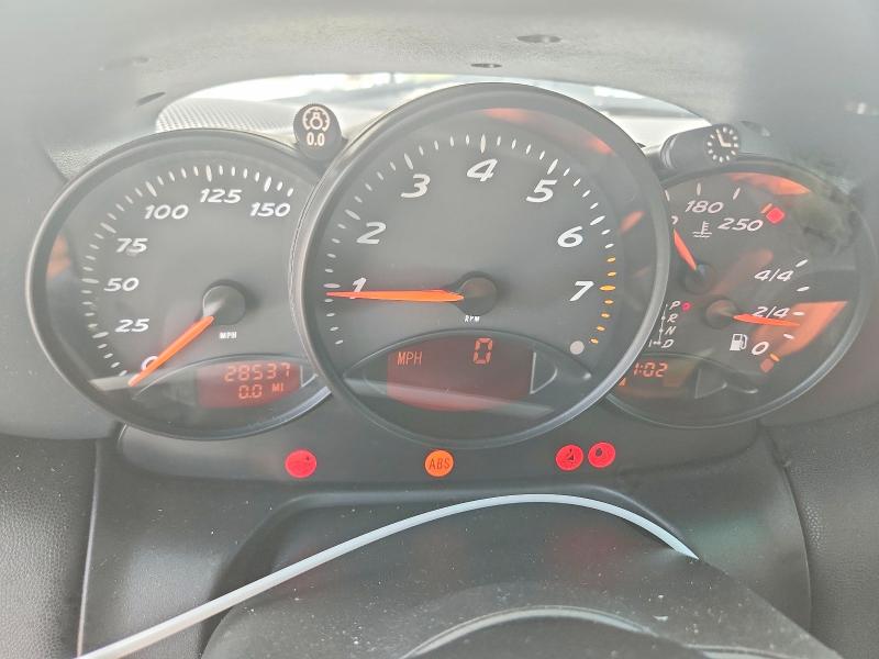 2020 Porsche Boxster VIN WP0CA2980XU621191 COPART salvage auction — NORMAL WEAR, Fl - Certificate Of Title, sold $4,000 on 2026-08-19 (photo 9)