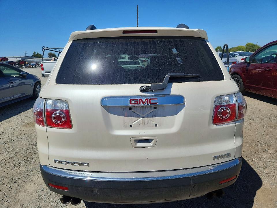 2012 Gmc Acadia VIN 1GKKVNED6CJ417189 COPART salvage auction — MINOR DENT/SCRATCHES, Ca - Salvage Certificate, sold $450 on 2026-09-08 (photo 6)