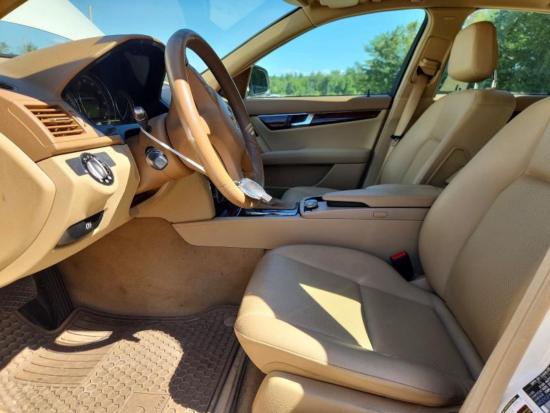 2008 Mercedes-benz C class VIN WDDGF81X58F126294 COPART salvage auction — MINOR DENT/SCRATCHES, NH - CERTIFICATE OF TITLE, sold $1,150 on 2026-08-18 (photo 7)