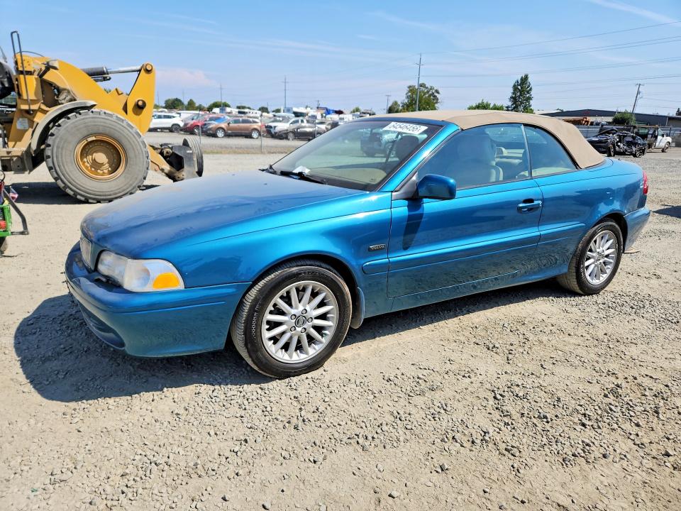 1998 Volvo C70 VIN YV1NC5672WJ000268 COPART salvage auction — MINOR DENT/SCRATCHES, OR - CERTIFICATE OF TITLE, sold $550 on 2026-08-18 (photo 1)