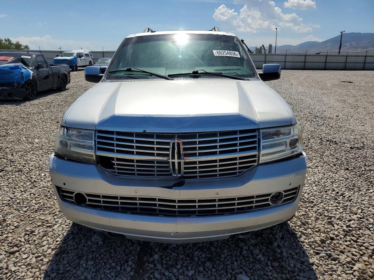 2012 Lincoln Navigator VIN 5LMJJ2J51CEL07040 COPART salvage auction — Front End, UT - CERTIFICATE OF TITLE, sold $125 on 2026-09-09 (photo 5)