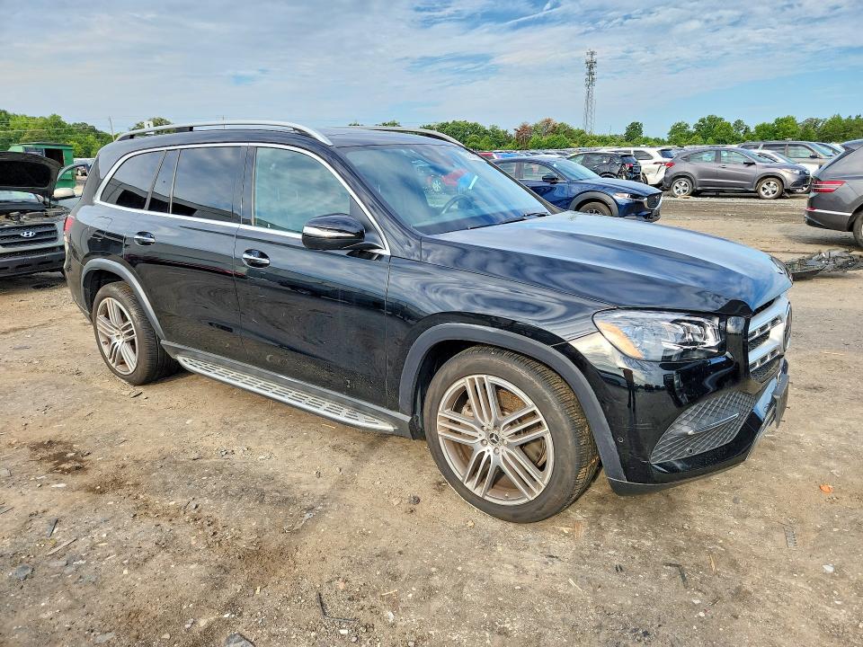 2021 Mercedes-benz Gls-klasse VIN 4JGFF5KE2MA486398 COPART salvage auction — REAR END, VA - CERT OF TITLE - SALVAGE, sold $26,500 on 2026-08-19 (photo 4)