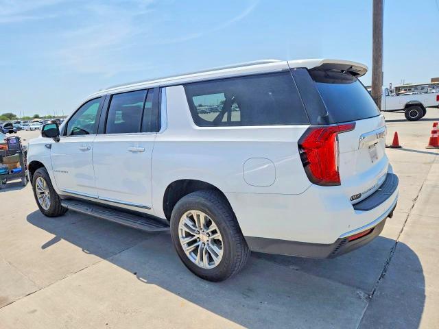2021 Gmc Yukon xl VIN 1GKS1GKD6MR325126 COPART salvage auction — SIDE, Tx - Salvage Vehicle Title, sold $20,400 on 2026-08-10 (photo 2)