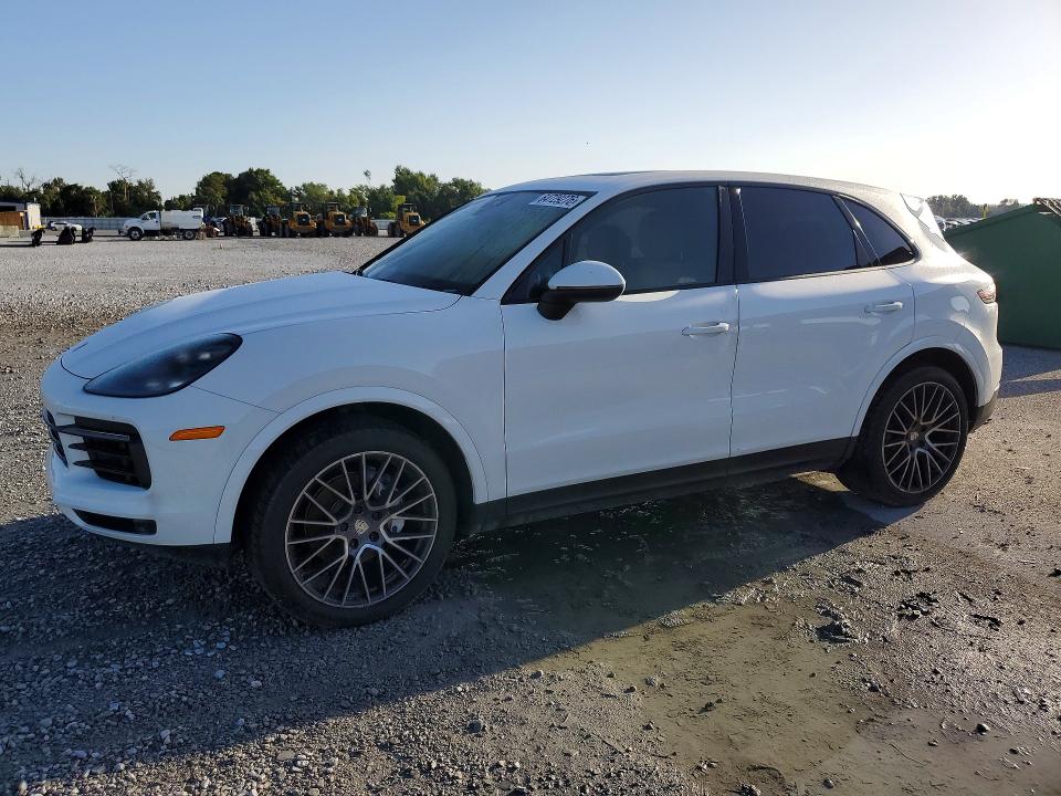 2019 Porsche Cayenne VIN WP1AA2AY9KDA06553 — COPART salvage auction photo